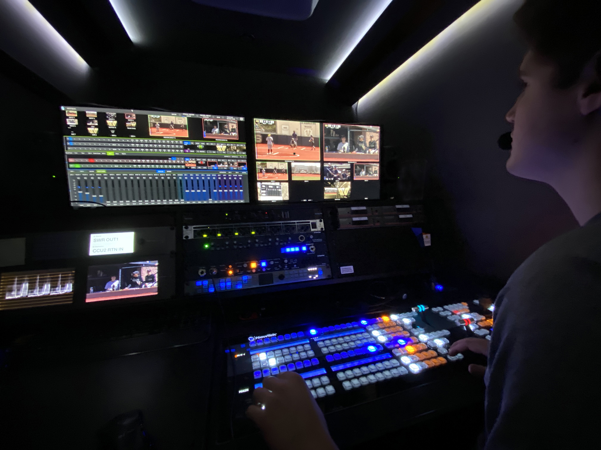 TV Pro Gear Flypack at UC Colorado Springs