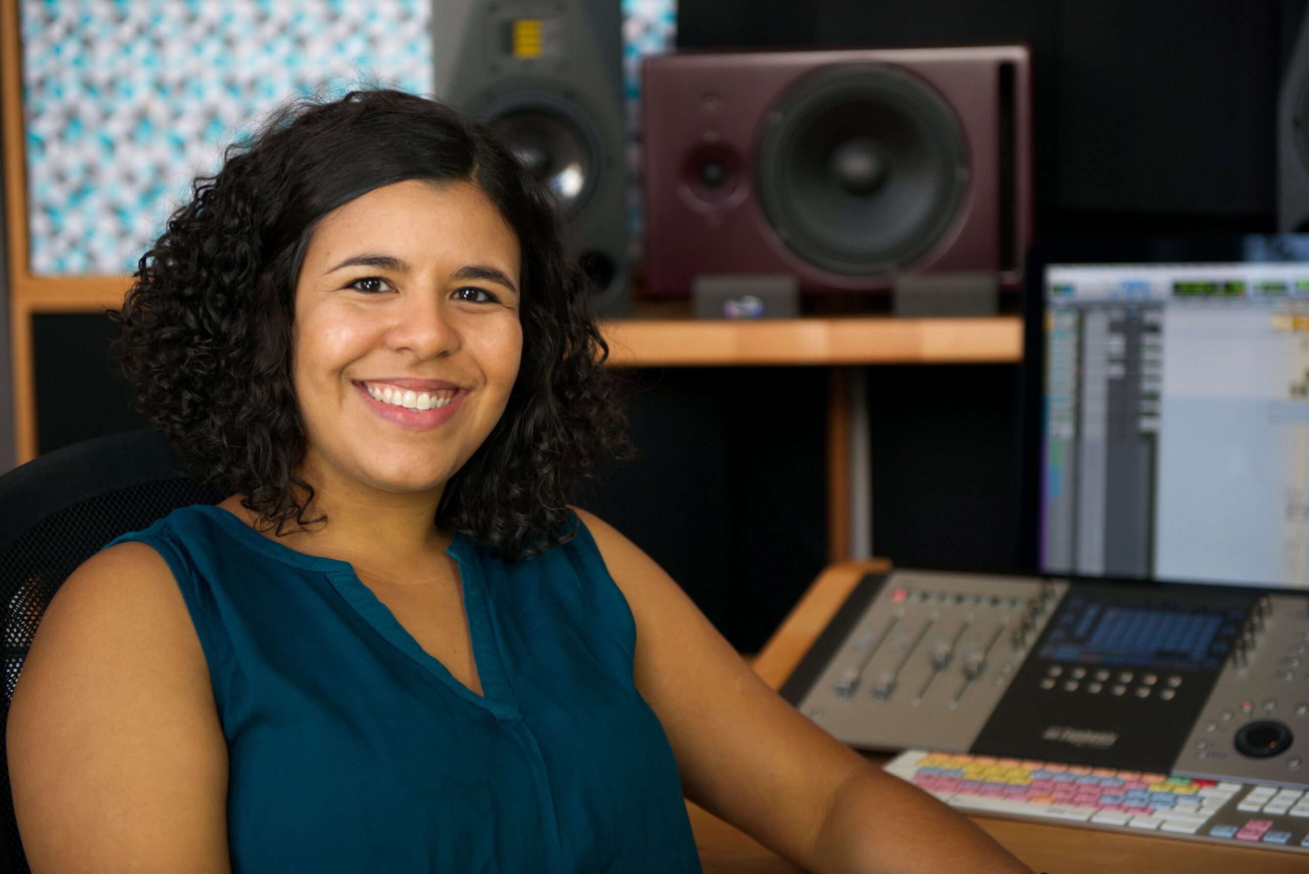 Ana Monte, Sound Designer/Recordist and Co-founder of DELTA Soundworks