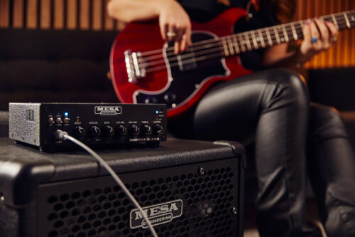 MESA/Boogie Announces New ‘Subway D-350 Bass Amp’