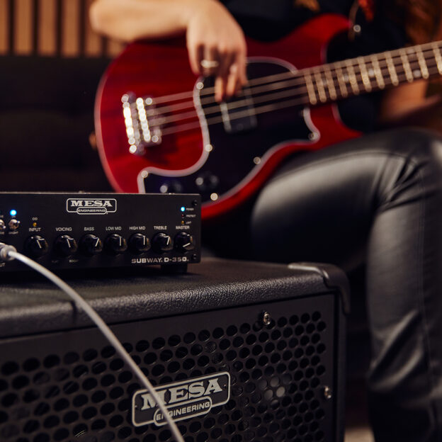 MESA/Boogie Announces New ‘Subway D-350 Bass Amp’
