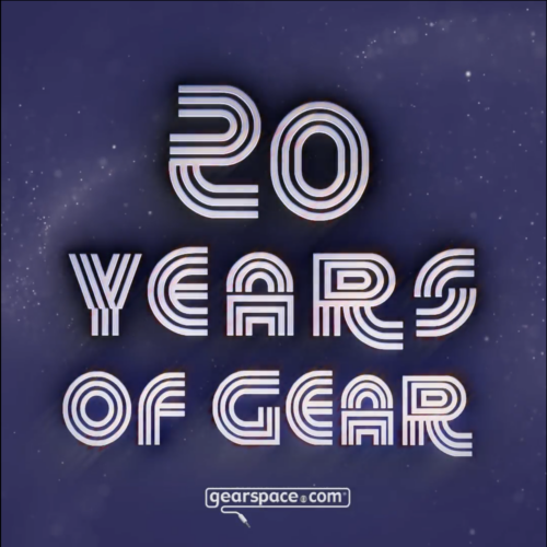 Gearspace Celebrates 20 Years as “The World’s Biggest Pro Audio Forum”