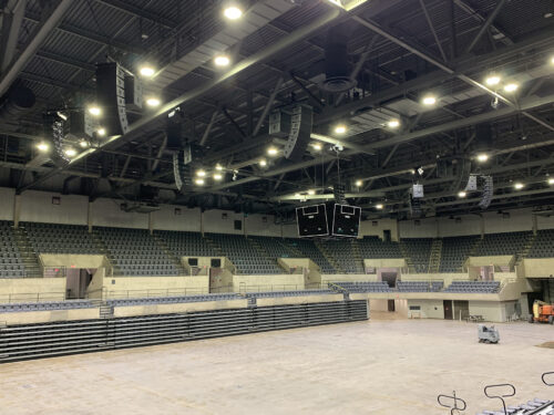 Renovated La Crosse Center Features Upgraded EAW PA System