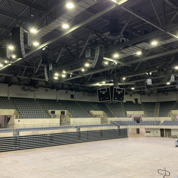 Renovated La Crosse Center Features Upgraded PA System From EAW