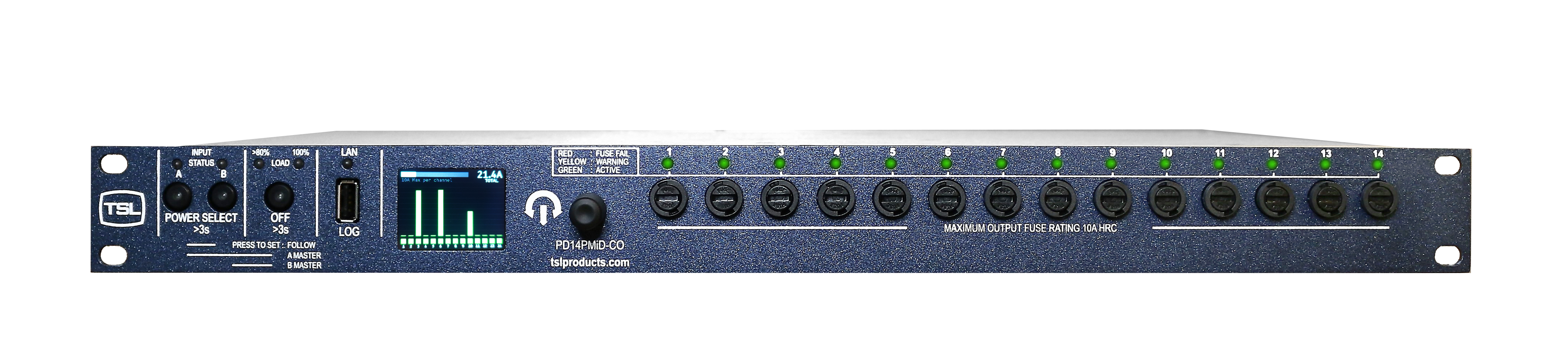 TSL Intelligent Power Distribution Units