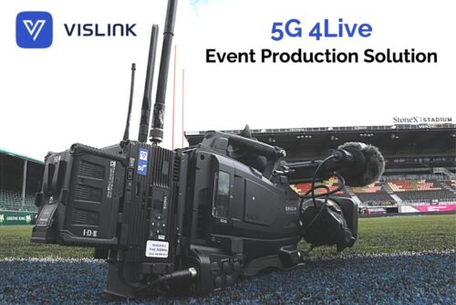 Vislink Announces New 5G 4Live Event Production Solution