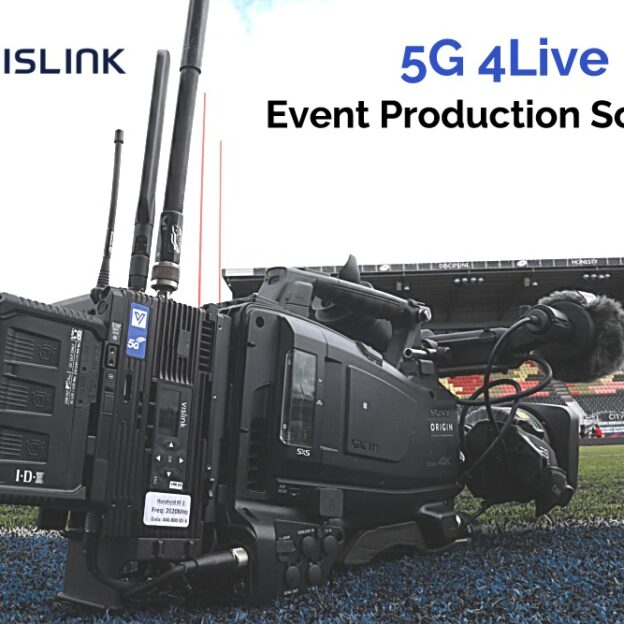 Vislink Announces New 5G 4Live Event Production Solution
