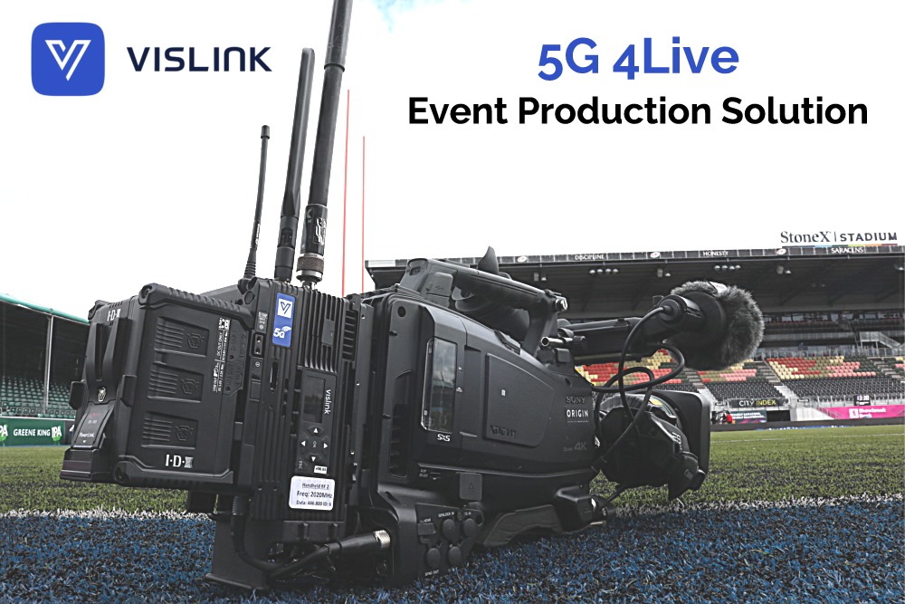 Vislink 5G 4Live