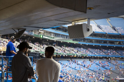 Rogers Centre Knocks it out of the Park with new EAW PA System