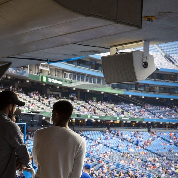 Rogers Centre Knocks it out of the Park with new EAW® PA System
