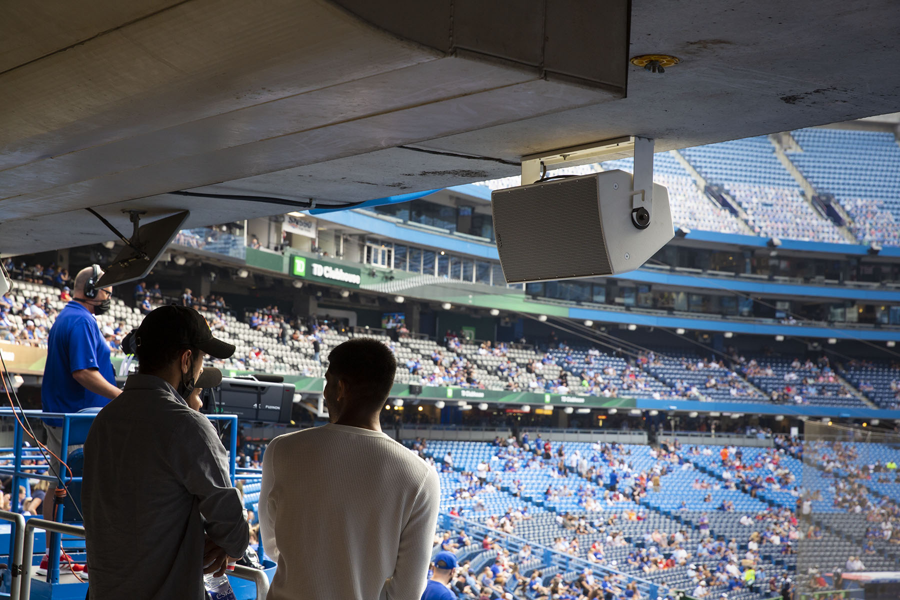 state-of-the-art QX series PA from Eastern Acoustic Works (EAW®) at Rogers Centre