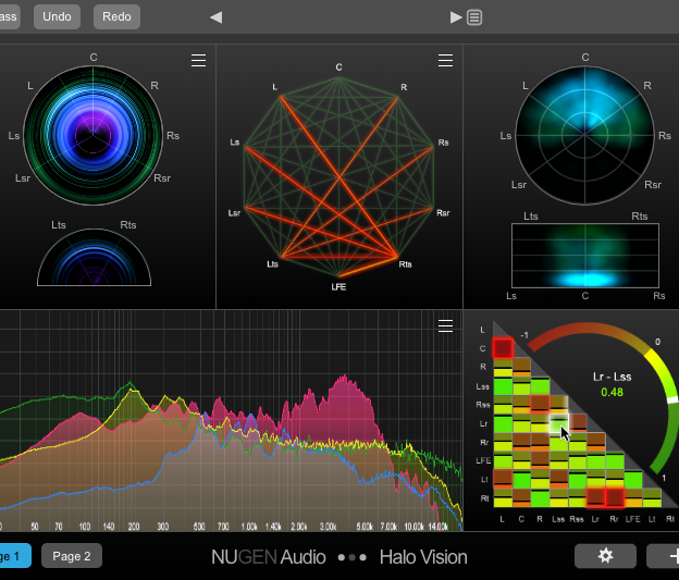 NUGEN Audio Halo Vision Audio Analysis Suite Now Available