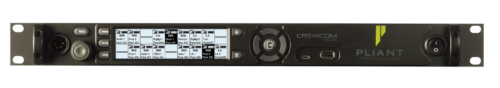 Pliant Introduces CCU-08 CrewCom Control Unit at IBC