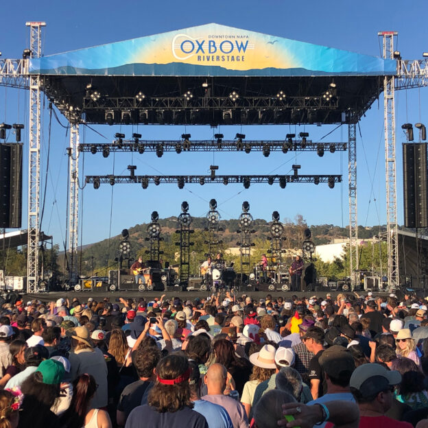 Oxbow Riverstage Offers World Class Sound Quality with EAW