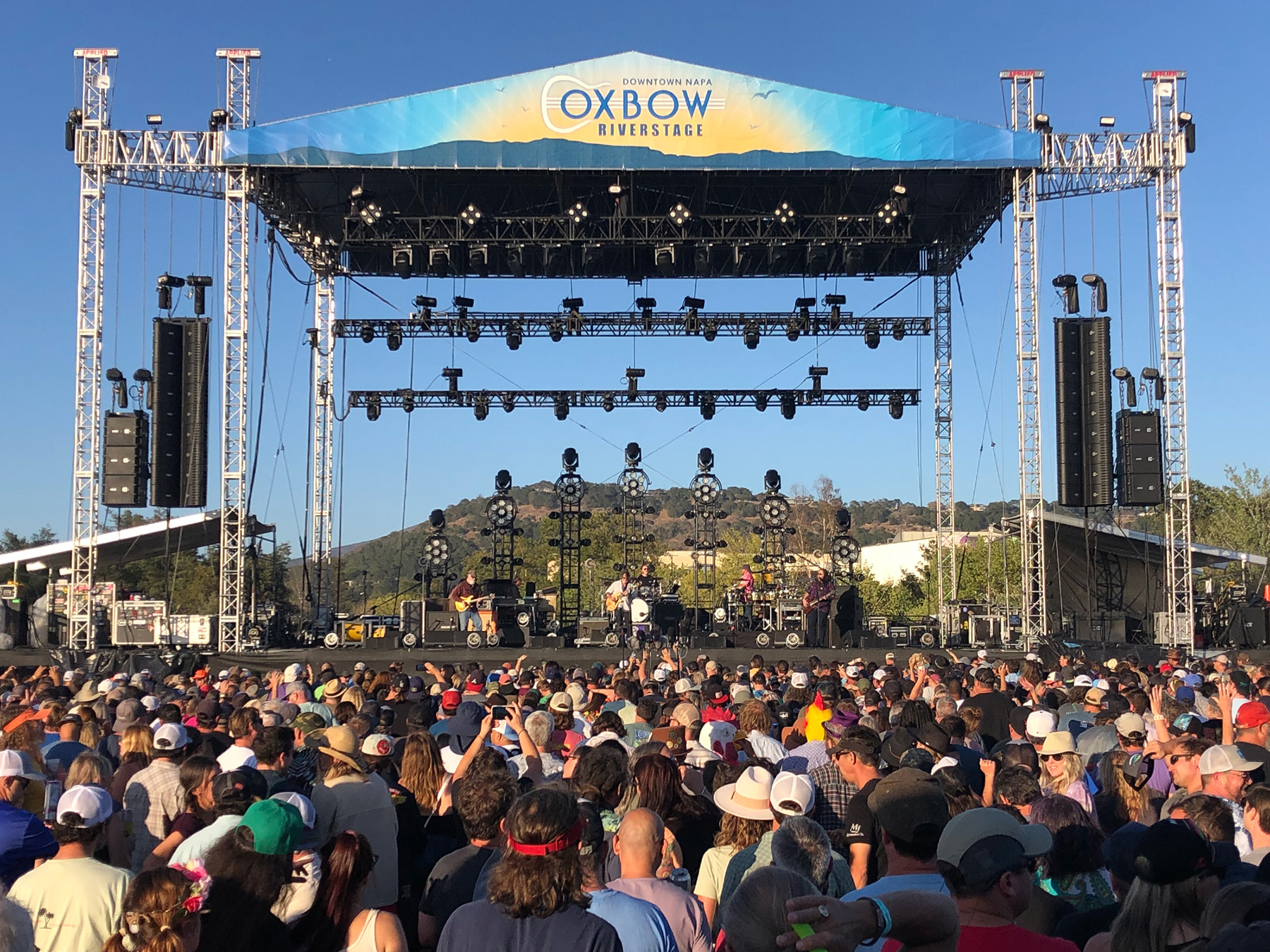 Downtown Napa’s Oxbow RiverStage