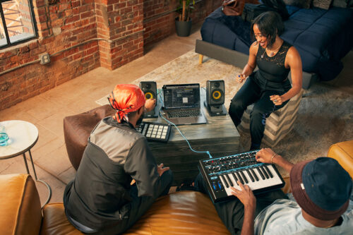 KRK Unveils New GoAux Portable Monitor System