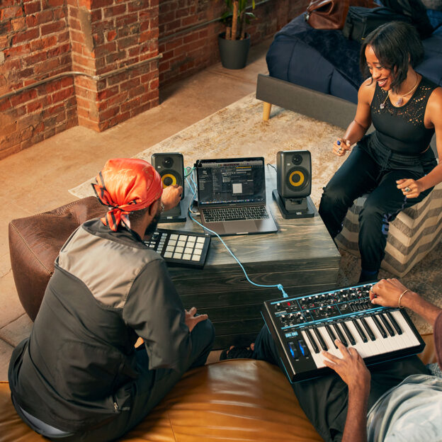 KRK Unveils New GoAux Portable Monitor System