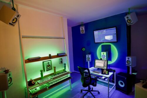 New Immersive Dolby Atmos Studio, Instrumentoz, Relies on KRK ROKITs