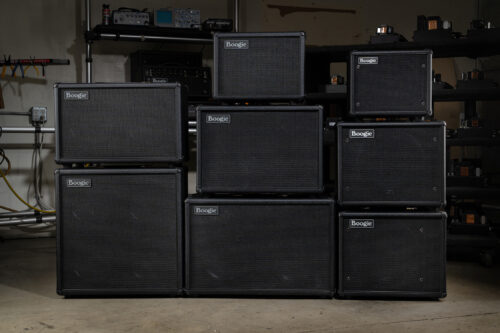 MESA/Boogie Announces New Boogie Cabinet Series
