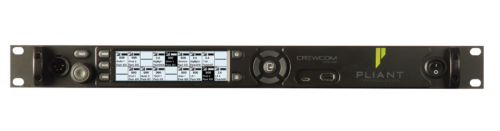 Pliant Showcases CCU-08 CrewCom Control Unit at NAB NY 2022