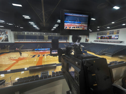 Cal State Fullerton’s Titans Athletics Elevates Production With JVC GY-HC900 Broadcast Camera