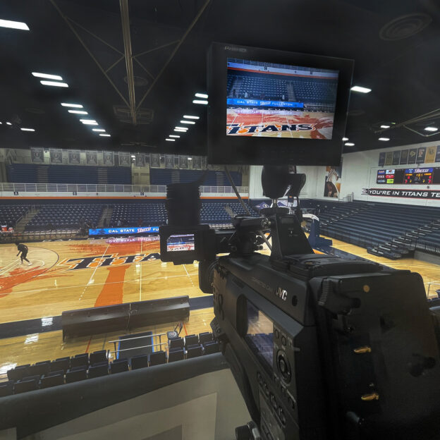 Cal State Fullerton Titans Athletics Elevates Production with JVC GY-HC900 Broadcast Camera