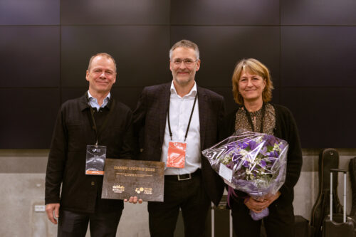 DPA Microphones Presented with Prestigious Danish Sound Award