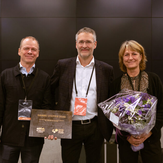 DPA Microphones Presented with Prestigious Danish Sound Award