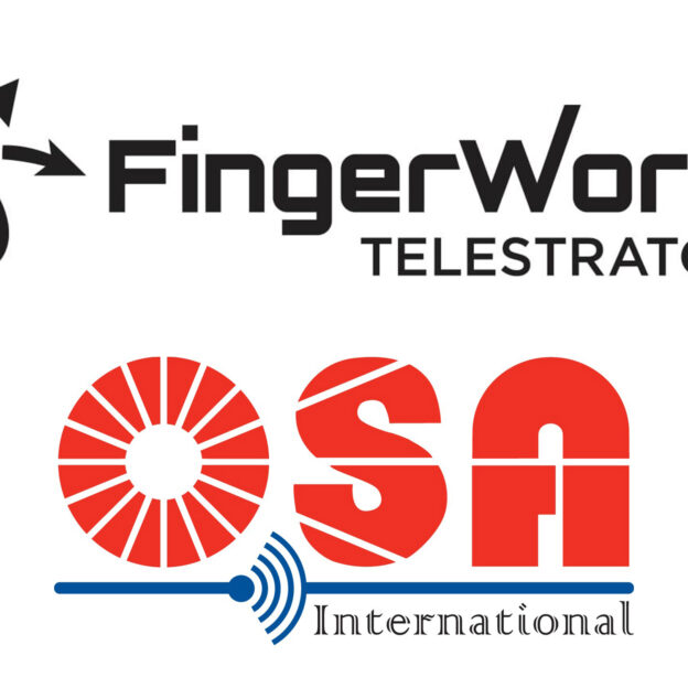 FingerWorks Telestrators and OSA International Announce Strategic Alliance