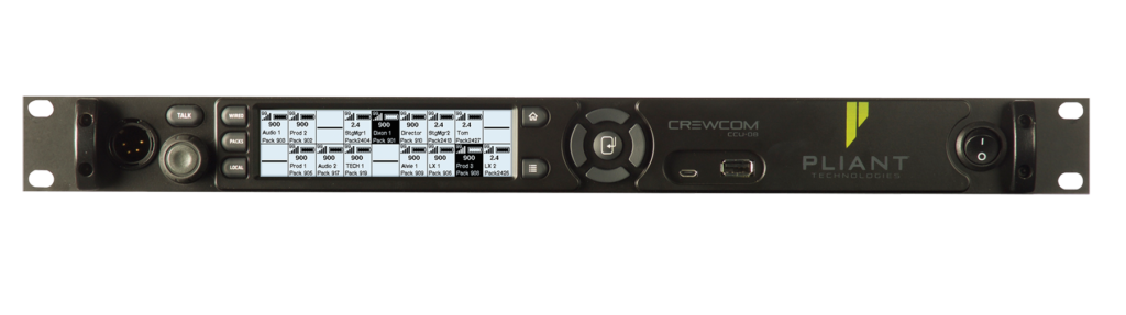 Pliant Technologies CrewCom CCU-08 Intercom Control Unit to NAB 2023