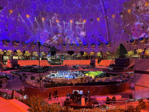 A.R. Rahman and DPA Microphones Team up for Reopening of Dubai’s Al Wasl Dome