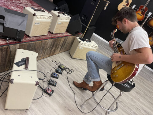 Maestro Pedals Create a One-of-a-Kind Sound for Christian French