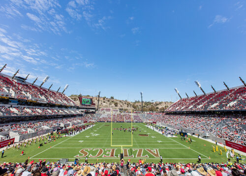 San Diego State University’s New Snapdragon Stadium Scores with EAW Audio