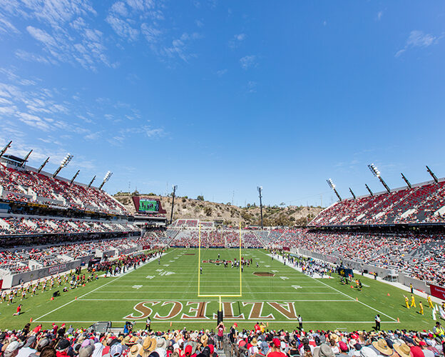 San Diego State University’s New Snapdragon Stadium Scores with EAW Audio