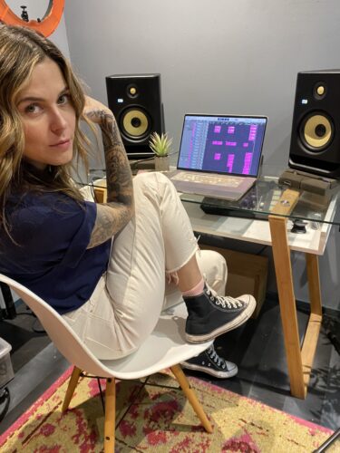 Moa Munoz Couldn’t be “Happier” with KRK Studio Monitors