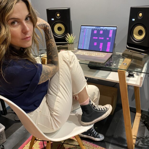 Moa Munoz Couldn’t be “Happier” with KRK Studio Monitors