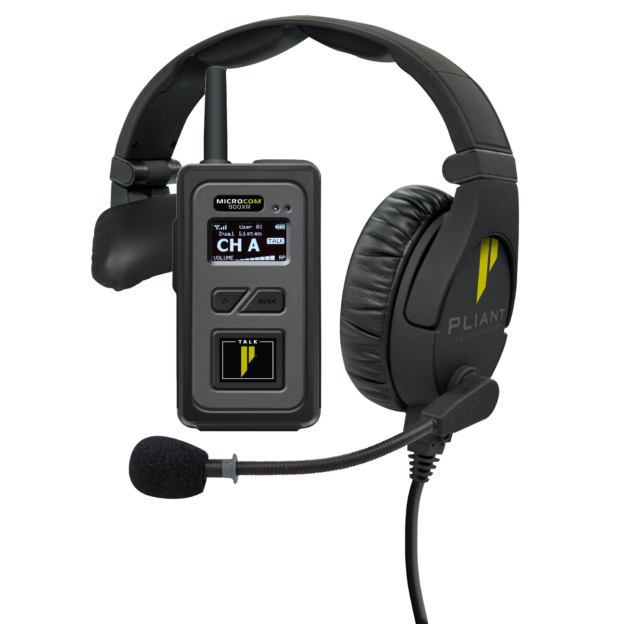 Pliant® Technologies Announces Dual Listen for MicroCom XR