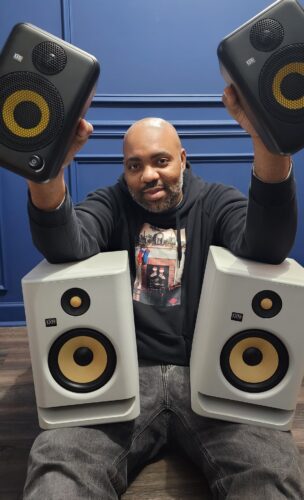 KRK GoAux Offers On-the-Road Clarity and Accuracy for Tremaine “Six7” Williams