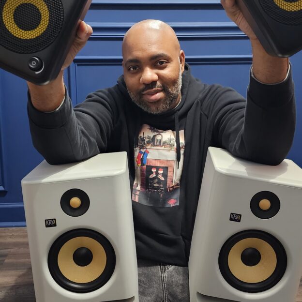 KRK GoAux Offers On-the-Road Clarity and Accuracy for Tremaine “Six7” Williams