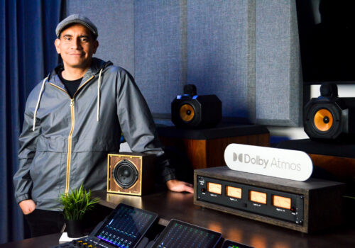 AlexProMix’s Professional Dolby Atmos Studio Outfitted for Immersive Mixing