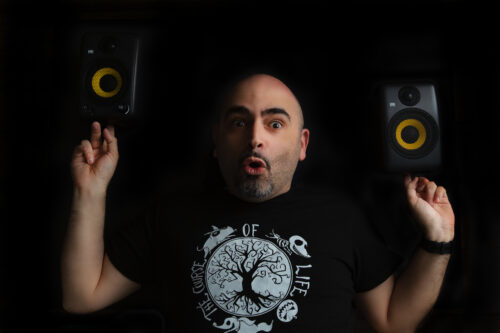Luca Guercio Finds Mega Sound in a Small Size with KRK GoAux