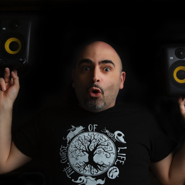 Luca Guercio Finds Mega Sound in a Small Size with KRK GoAux