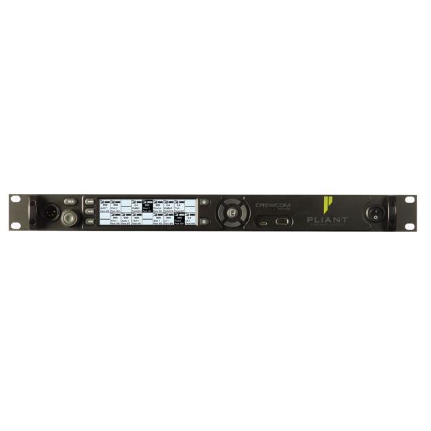 Pliant Technologies Brings New CrewCom CCU-08 Control Unit to NAB 2023