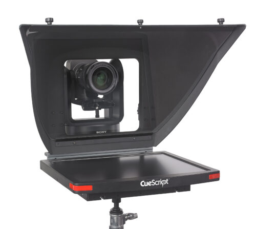 CueScript Introduces Custom Prompting Solution Specifically Designed for Sony Electronics’ FR7 PTZ Camera at NAB 2023
