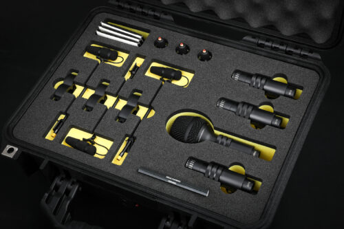 DPA Microphones Unveils New Drum Miking Kit at the 2023 NAMM Show