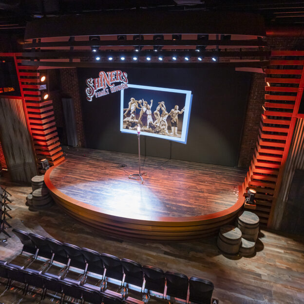 Downtown Nashville’s Historic Woolworth Theatre Comes to Life With EAW