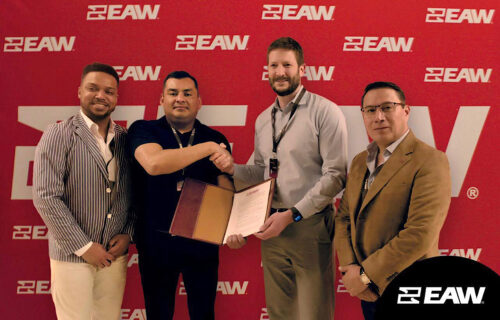 Importadora Karma Announced as Official Distributor of EAW Products in the Mexico Region