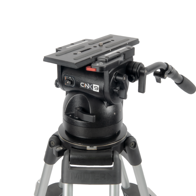Miller Tripods to Highlight the New Complete CinX Cinema Range at NAB 2023