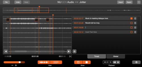 NUGEN Audio Releases Jotter Plug-in