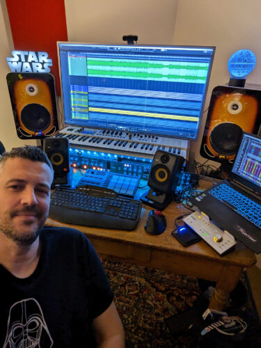 Italian Musician Lapo Consortini Finds Versatile Production Solution with KRK GoAux