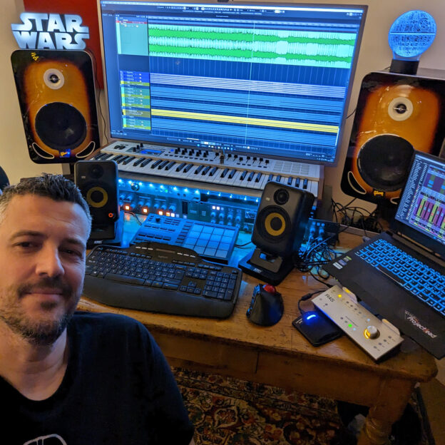 Italian Musician Lapo Consortini Finds Versatile Production Solution with KRK GoAux